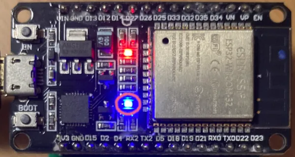 Onboard LED